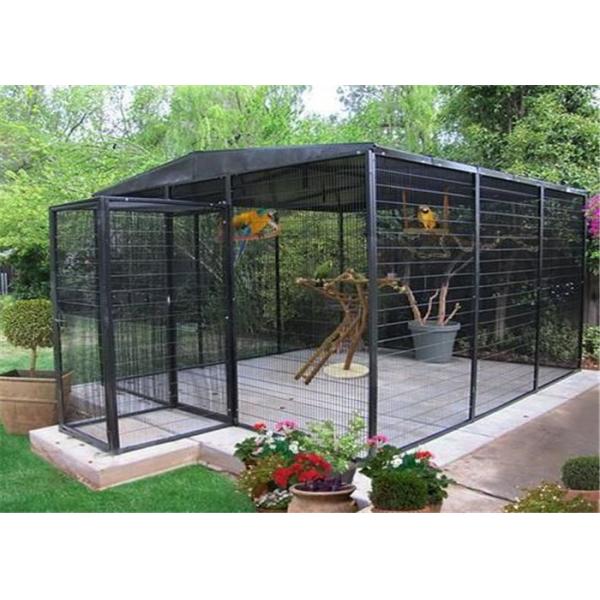 Buy bird aviary 3m height x 2mx2m for parrot birds customized birds house for a zoo at wholesale prices