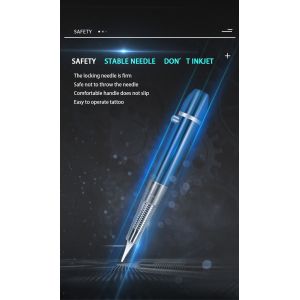 Aluminium Alloy Multifunctional Permanent Tattoo Makeup Pen For Eyeliner