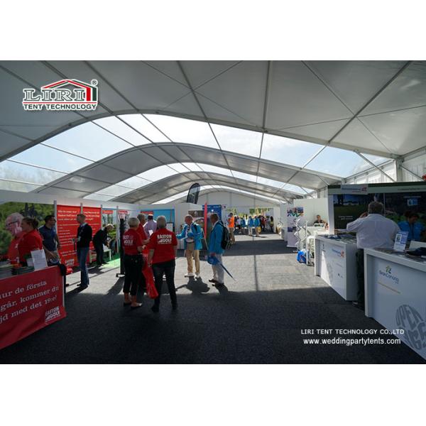 50 x 50 Outdoor Exhibition Tents Wedding Party With PVC Fabric