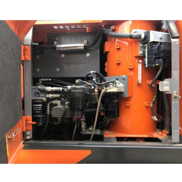 12t Hitachi ZX120-6 Mini Excavator Second Hand Diggers 0.55m3 Bucket