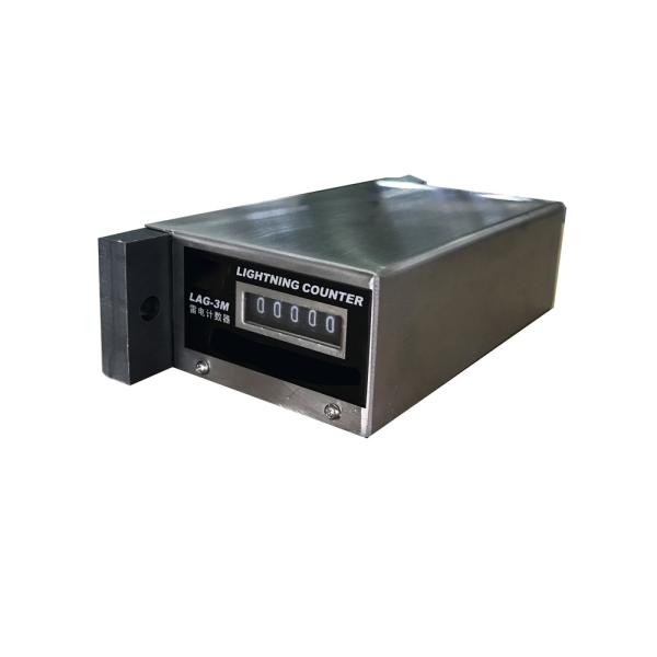 Stainless Steel Lightning Protection System Lightning Strike Counter Passive
