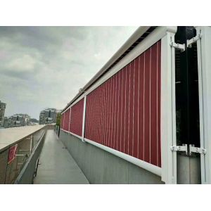 Outdoor Motorized Sunroom Roof Retractable Awnings