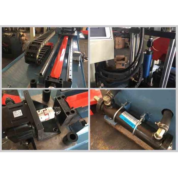 110v 220v 380v 3.5KW Aluminum Tube Cutting Machine , 350 CNC Metal Pipe Cutting Machine