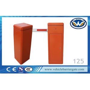 Ac220/110v Automatic Vehicle Barrier , Professional Boom Gate Barrier