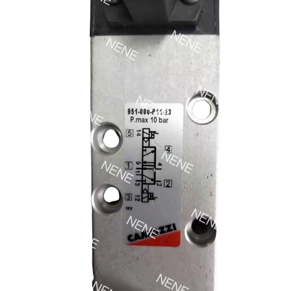 Quality CAMOZZI 952-000-P15-23-G77 Automation Solenoid Valve 5/2 Way Single Solenoid 24VDC for sale