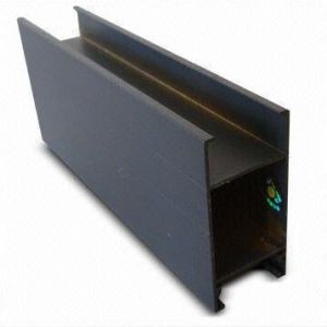Anodized Aluminum Window Extrusion Profiles For Meeting Room , Aluminum