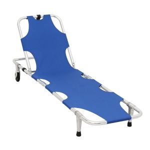 Durable Aluminium Folding Stretcher Class I Portable Folding Stretcher