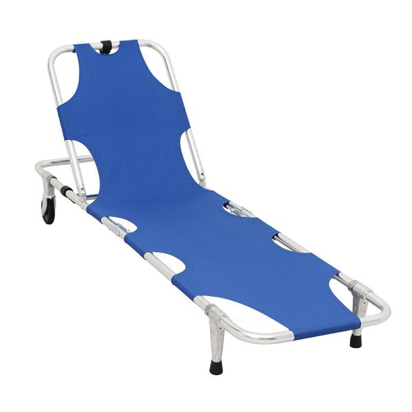 Buy Durable Aluminium Folding Stretcher Class I Portable Folding Stretcher at wholesale prices