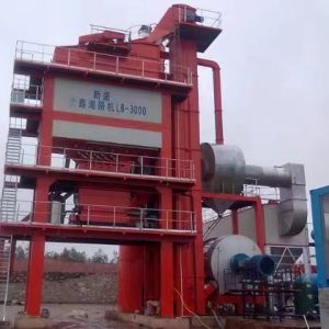 Stationary Continuous Asphalt Mixing Plant Hot Mix Batching Plant OEM