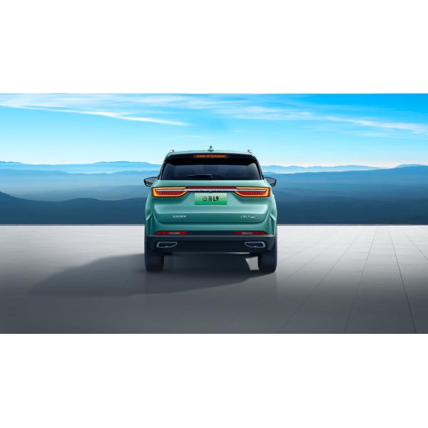 Chery Jetour Shanhai L9 1.5T FWD Plug-In Hybrid SUV Luxury 5-Seater Off-Road Energy Car Mountain Sea PHEV 2850 Wheelbase