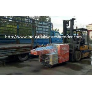 Large Capacity Textile Shredder Machine , Scrap Textile Waste Recycling Machine