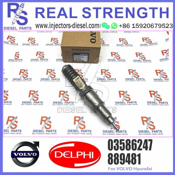 Direct Sale Diesel Fuel Injector 21586294 03586247 3586247 BEBE4C10001 For V-O-L-V 9.0 LITRE TRUCK