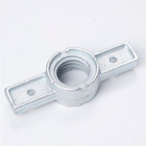 200kn Steel Scaffolding Parts Nut Hollow Screw Jack For Construction Adjustable