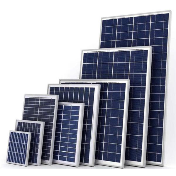 Buy Practical Polycrystalline Silicon Solar Panel , 20W Solar Panel For Commercial Use at wholesale prices