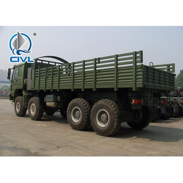 Hot Sale SINOTRUK HOWO 8x8 AWD Cargo Truck engine 450hp euro II