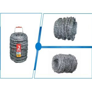Decorative 2.8mm Electric Fence Razor Barbed Wire CBT-10 Galvanized