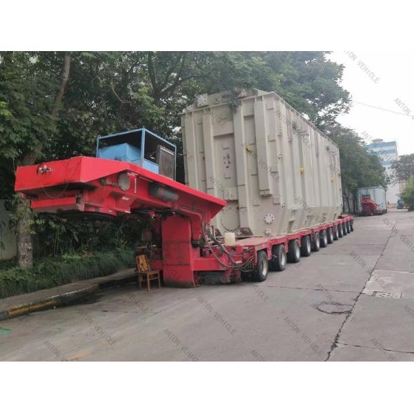 Buy 100-250 Tons Capacity Hydraulic Modular Trailer Self Propelled at wholesale prices