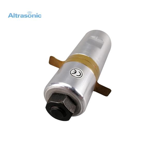 Buy Ultrasonic Welding Piezoelectric Oscillator 28Khz Transducer Welding Vibrator at wholesale prices