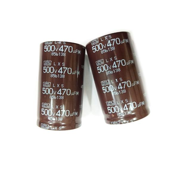 Buy ELXS501VSN471MA60S Aluminum SMD Electrolytic Capacitors 500V 470uF at wholesale prices