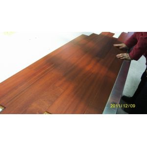 Jatoba Engineered Flooring Flooring handscraped and Distressed Surface