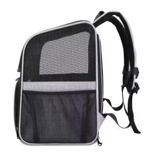 Airline Approved Pet Carrier Backpacks Expandable Pet Travel Carrier Backpack