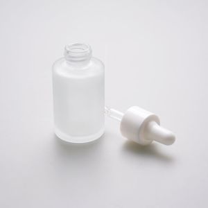 TPE Bulb 30ml PETG Moisturizer Glass Dropper Bottles