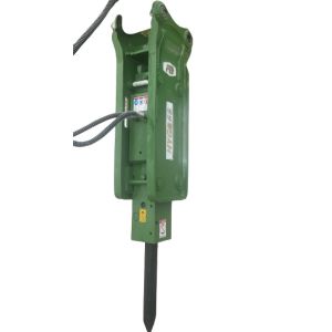 YSB85 14 tons Excavator Breaker Hammer 85mm Chisel Diameter