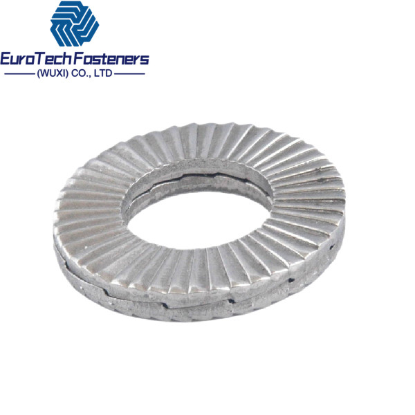 Buy M10 Conical Spring Lock Washer Disc Din 6796 6798 DIN9250 Din 25201 Knurled Lock Washers at wholesale prices