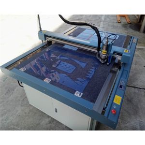6mm 9015 Template Board Milling Cutting Machine for Machine Material in Garment