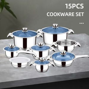 OEM/ODM Different Piece Non Stick Cookware Set Custom Pots And Pans Wholesale