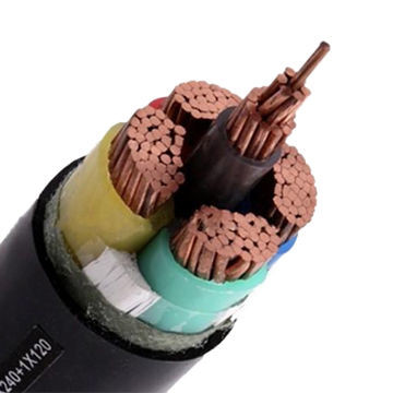 LV 5C XLPE Insulated PVC Sheathed Power Cable(Amoured)（AL/CU/PVC/XLPE/LSZH/STA