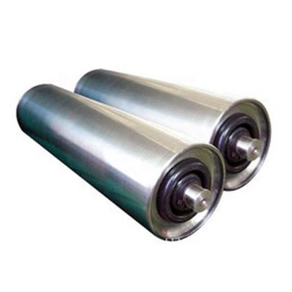 Buy No Noise Rotational Resistance Belt Conveyor Roller With ISO Standard at wholesale prices