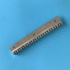 China Textile Finishing Machine Parts Monforts Stenter Pin Bar Copper Plate Carbon Steel SS Needle Material on sale