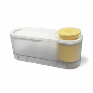 Pet Cat Water Fountain with Recirculate Filtration 30dB Noise Level Bowls Item