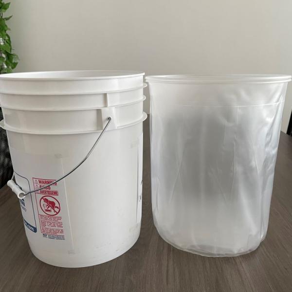 Versatile Round Plastic Bucket for Various Working Conditions Customizable and Durable