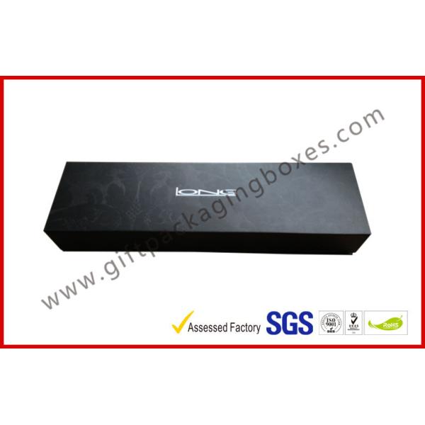 Buy Stamping Foil Magnetic Boxes Electronics Packaging With Matt Black Paint at wholesale prices
