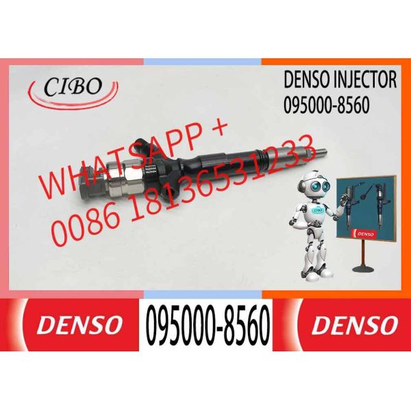 095000-8560 Common Rail Fuel Injector 095000-8560 095000-8290 23670-30370 23670-0L050 for Toyota Hilux 1KD-FTV for Denso No reviews yet0-39095 for