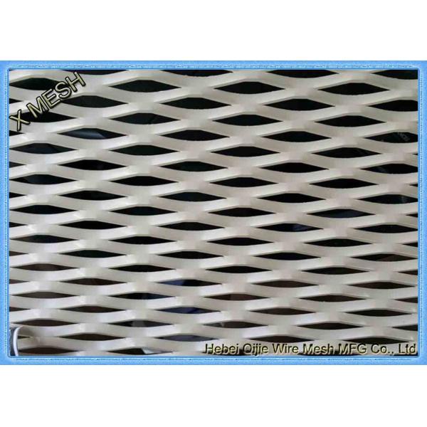 Buy Aluminum Expanded Metal Grating For Decoration Material SGS Approved at wholesale prices