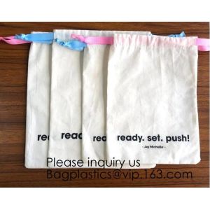 SATIN BAGS silky party favor drawstring pouches for weddings gifts jewelry