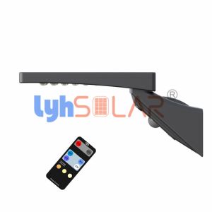 High Bright 5W Outdoor Solar Powered Deck Lights With 64pcs Of SMD2835 Chips