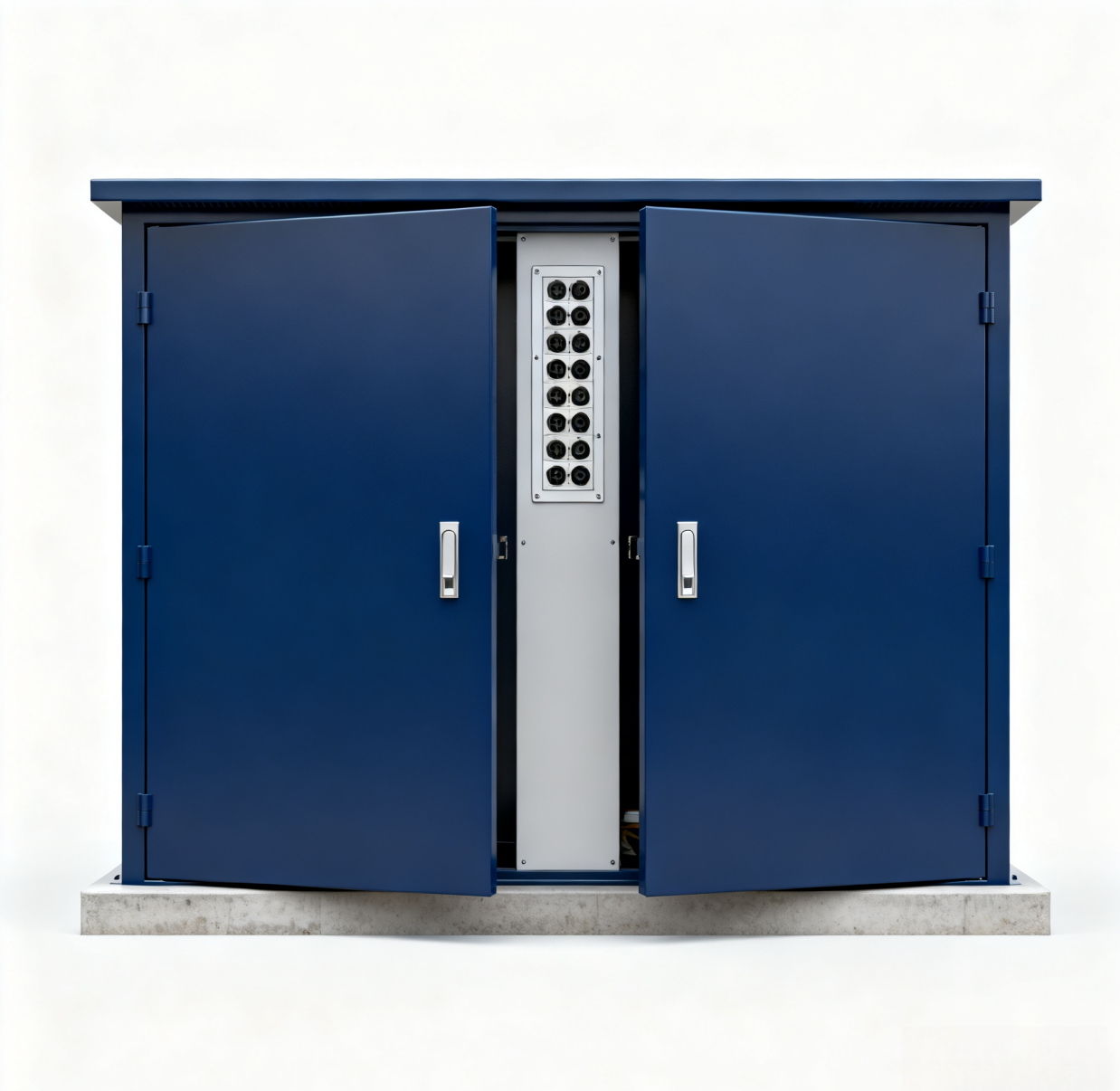 High Integration Modular Energy Storage Fire Protection System