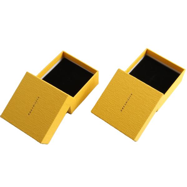 Removable Velvet Tray Insert Wooden Jewelry Box for Rings Bracelets and Watches