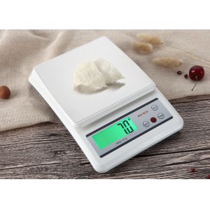Quality 3KG Precision Electronic Kitchen Scales Easy Cleaning With Counting Function for sale