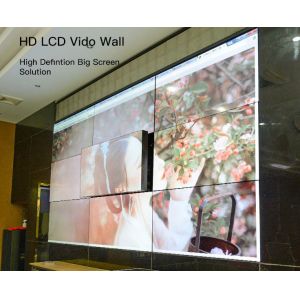 Samsung LG Tv 55 Inch Seamless 0.8mm Narrow Bezel 3x3 5x5 Lcd Video Wall