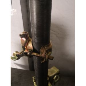 CMA Jis 110 Degree Scaffolding Pressed Swivel Coupler Double Clamp