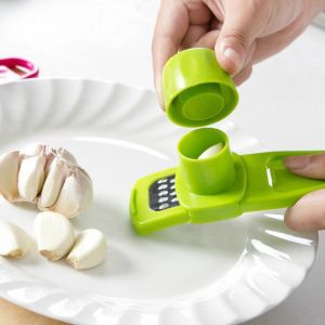 Kitchen Utensils Mini Grinding Garlic Grater Multi Functional