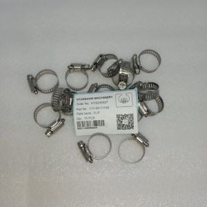 China Excavator Spare Parts Clip 11Y-09-11140 11Y0911140 For Model PC300 PC350 PC400 on sale