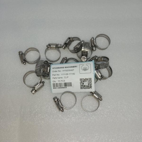 Buy Excavator Spare Parts Clip 11Y-09-11140 11Y0911140 For Model PC300 PC350 PC400 at wholesale prices