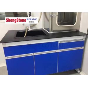 Quality Professional Flat Edge Phenolic Resin Worktop 1200*750 Size With 0.6% Water Resistant for sale