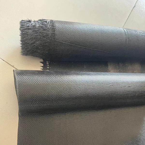 Buy Smooth Surface Asphalt Coated Glass Fabric Waterproof 1.2m at wholesale prices